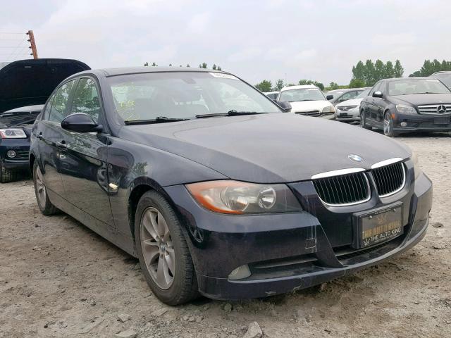 WBAVH135X8KR82600 - 2008 BMW 323 I BLACK photo 1
