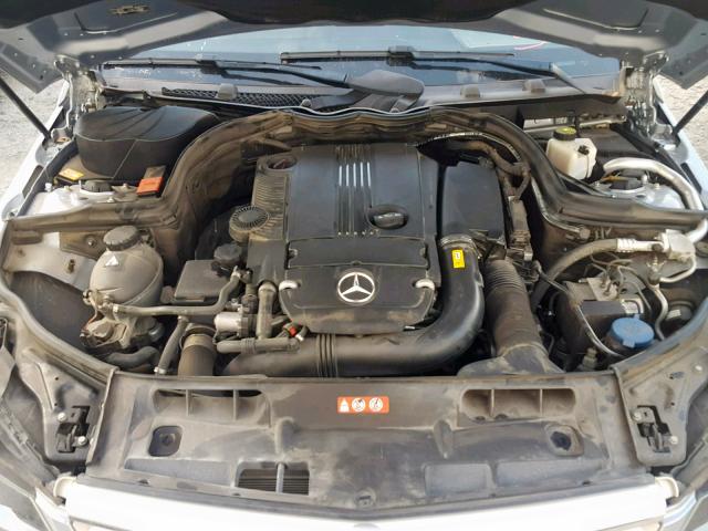 WDDGF4HB8DR273883 - 2013 MERCEDES-BENZ C 250 BLUE photo 7