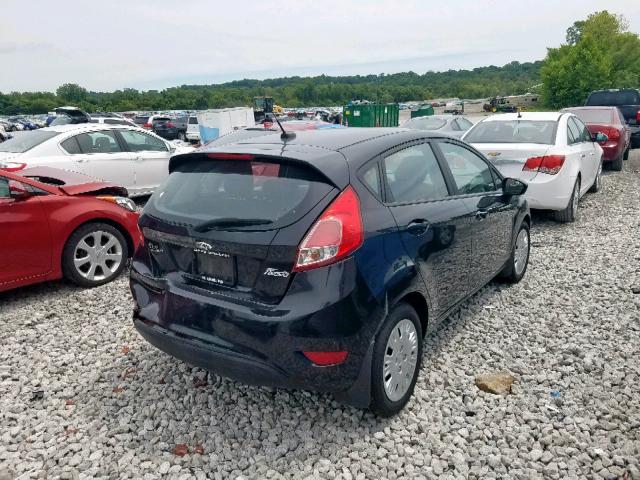 3FADP4TJ0EM160155 - 2014 FORD FIESTA S BLACK photo 4