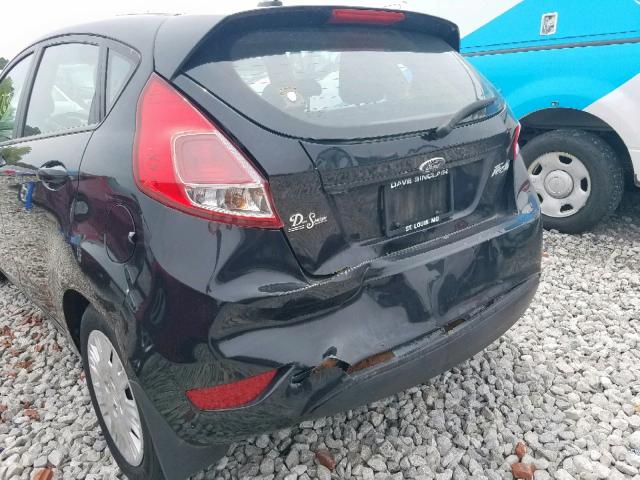 3FADP4TJ0EM160155 - 2014 FORD FIESTA S BLACK photo 9