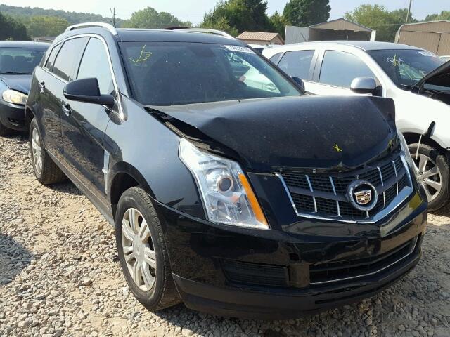 3GYFNDE38CS657741 - 2012 CADILLAC SRX LUXURY BLACK photo 1