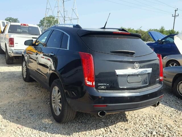 3GYFNDE38CS657741 - 2012 CADILLAC SRX LUXURY BLACK photo 3