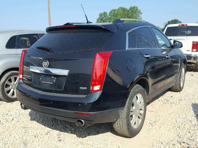 3GYFNDE38CS657741 - 2012 CADILLAC SRX LUXURY BLACK photo 4