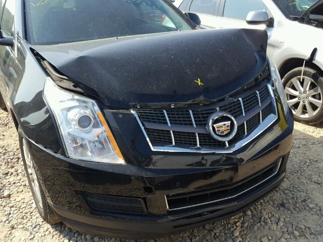 3GYFNDE38CS657741 - 2012 CADILLAC SRX LUXURY BLACK photo 9