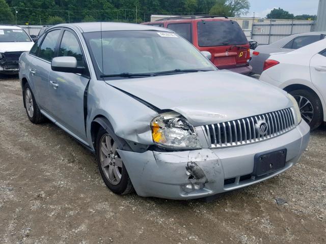 1MEHM40177G607195 - 2007 MERCURY MONTEGO LU SILVER photo 1