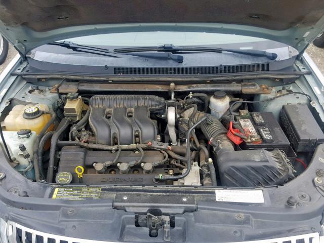 1MEHM40177G607195 - 2007 MERCURY MONTEGO LU SILVER photo 7