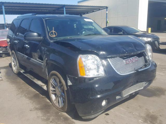 1GKFK63858J183124 - 2008 GMC YUKON DENA BLACK photo 1