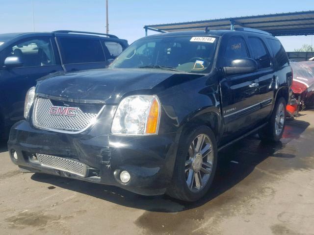 1GKFK63858J183124 - 2008 GMC YUKON DENA BLACK photo 2