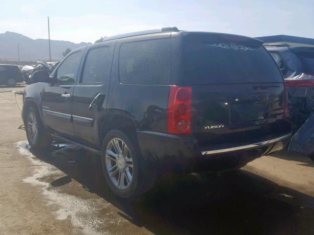 1GKFK63858J183124 - 2008 GMC YUKON DENA BLACK photo 3