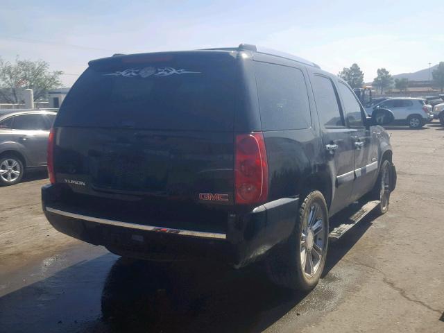 1GKFK63858J183124 - 2008 GMC YUKON DENA BLACK photo 4