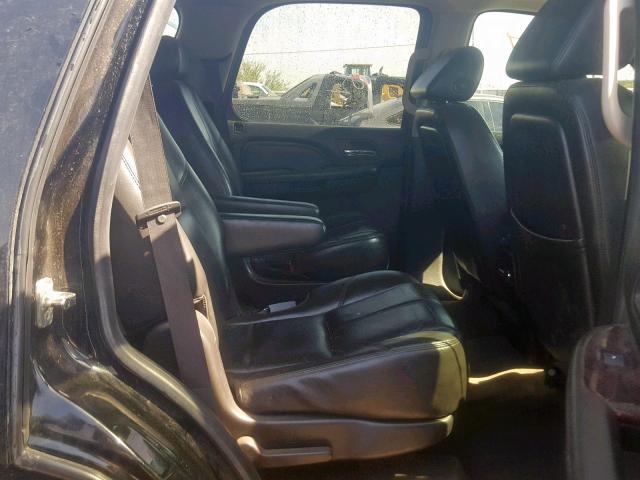 1GKFK63858J183124 - 2008 GMC YUKON DENA BLACK photo 6