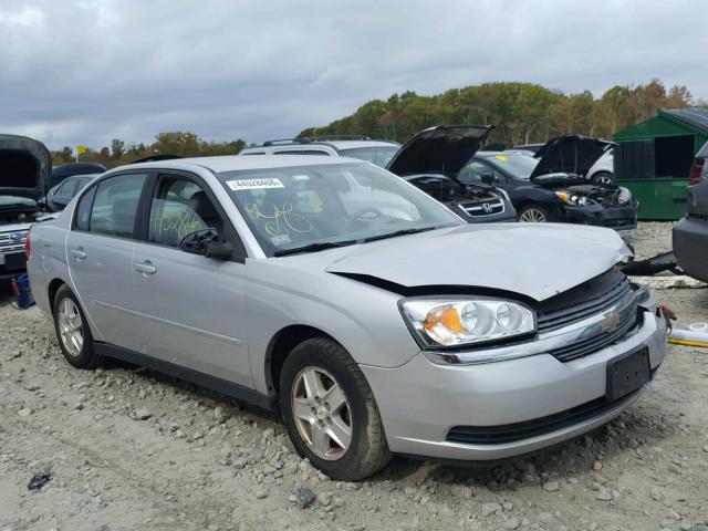1G1ZT54824F210056 - 2004 CHEVROLET MALIBU LS 银色 照片 1