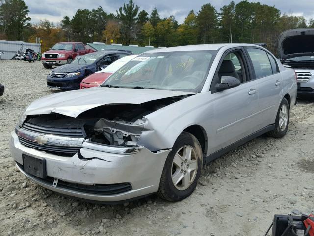 1G1ZT54824F210056 - 2004 CHEVROLET MALIBU LS 银色 照片 2