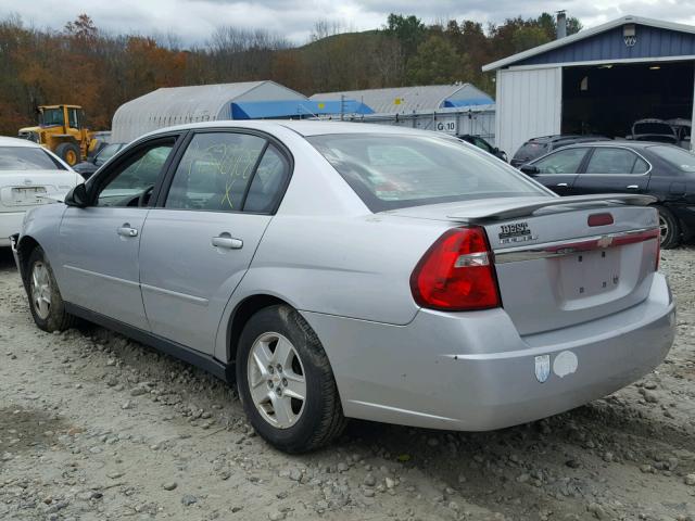 1G1ZT54824F210056 - 2004 CHEVROLET MALIBU LS 银色 照片 3