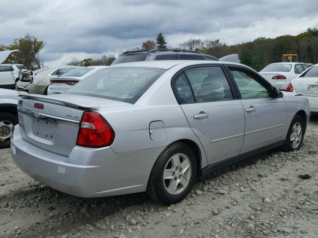 1G1ZT54824F210056 - 2004 CHEVROLET MALIBU LS 银色 照片 4