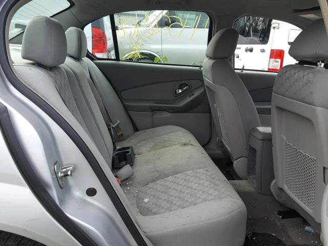 1G1ZT54824F210056 - 2004 CHEVROLET MALIBU LS 银色 照片 6