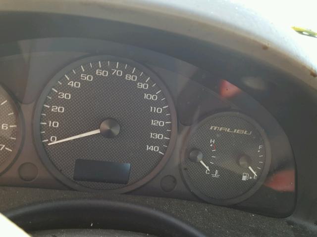 1G1ZT54824F210056 - 2004 CHEVROLET MALIBU LS 银色 照片 8