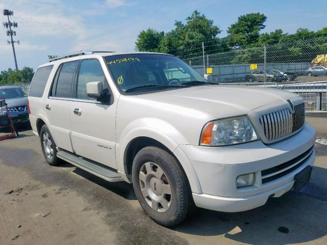 5LMFU28565LJ02380 - 2005 LINCOLN NAVIGATOR BEIGE photo 1