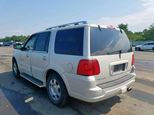 5LMFU28565LJ02380 - 2005 LINCOLN NAVIGATOR BEIGE photo 3