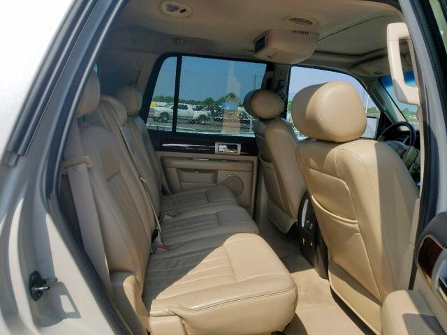 5LMFU28565LJ02380 - 2005 LINCOLN NAVIGATOR BEIGE photo 6