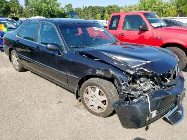 JH4KA96562C009427 - 2002 ACURA 3.5RL BLACK photo 1