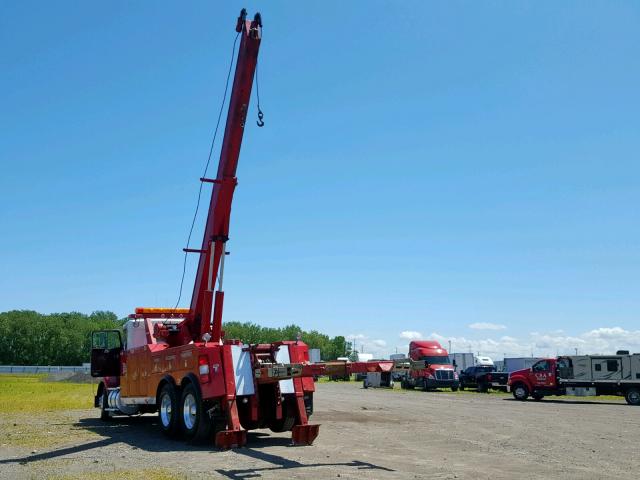 1NKDLB0X2PJ593431 - 1993 KENWORTH CONSTRUCTI RED photo 3