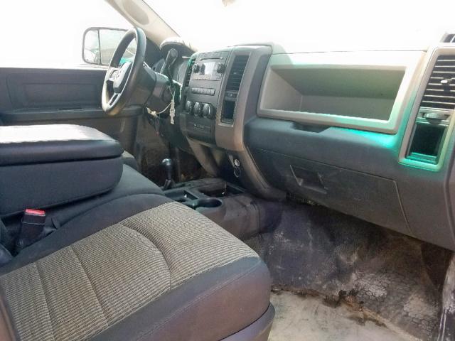 3C6UD5HL9CG282373 - 2012 DODGE RAM 2500 S თეთრი ფოტო 5