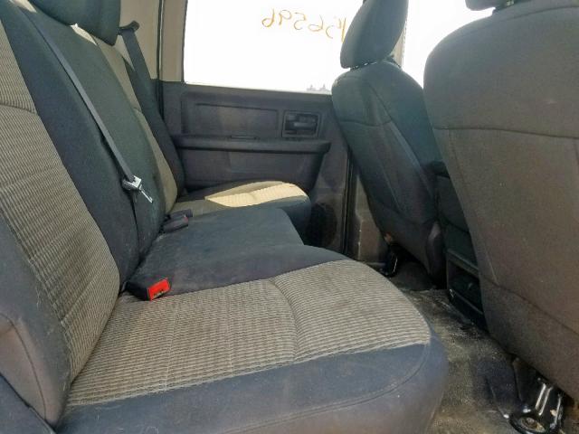 3C6UD5HL9CG282373 - 2012 DODGE RAM 2500 S თეთრი ფოტო 6