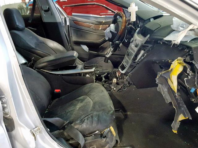 1G6DK5EV3A0105407 - 2010 CADILLAC CTS PERFOR SILVER photo 5