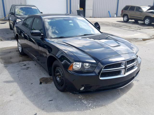 2C3CDXHG6DH518907 - 2013 DODGE CHARGER SX BLACK photo 1