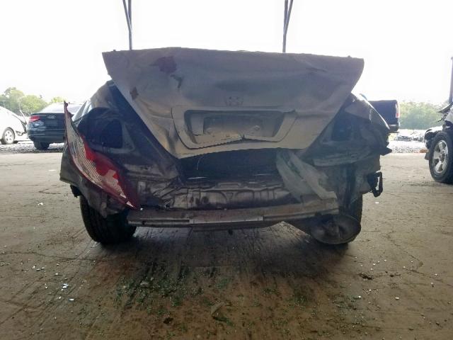 1HGCM72213A019231 - 2003 HONDA ACCORD LX SILVER photo 9