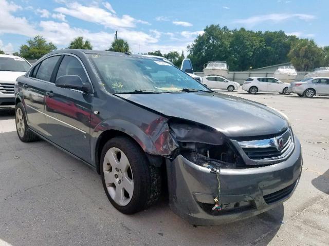 1G8ZS57N97F167362 - 2007 SATURN AURA XE GRAY photo 1