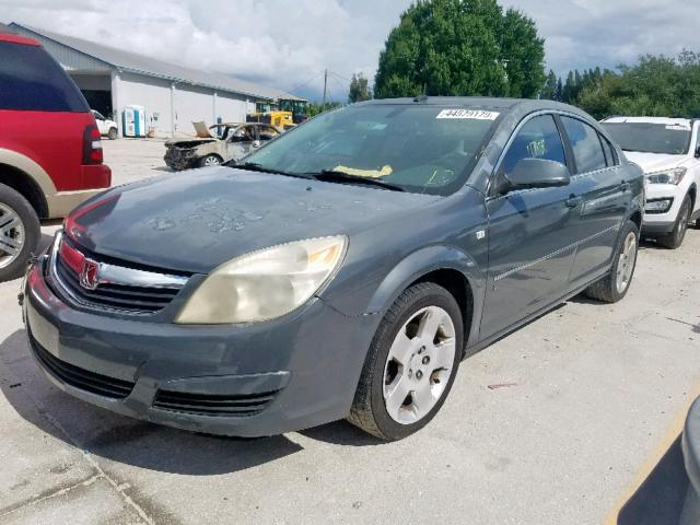 1G8ZS57N97F167362 - 2007 SATURN AURA XE GRAY photo 2