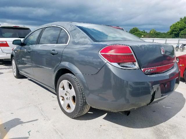 1G8ZS57N97F167362 - 2007 SATURN AURA XE GRAY photo 3