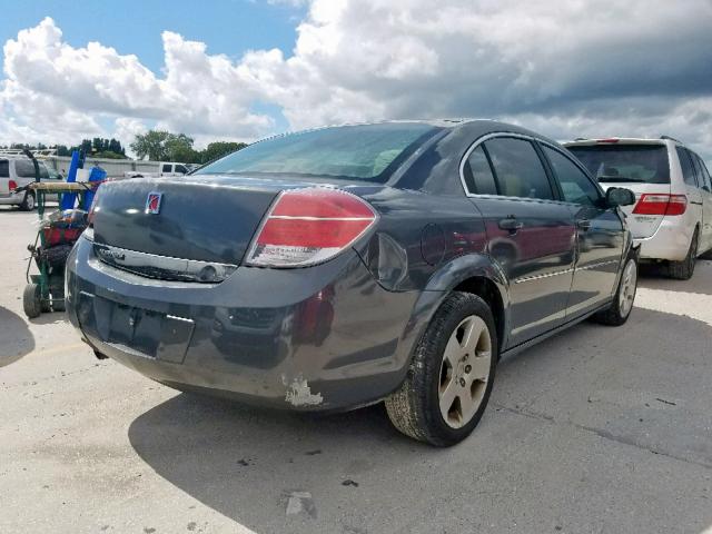 1G8ZS57N97F167362 - 2007 SATURN AURA XE GRAY photo 4