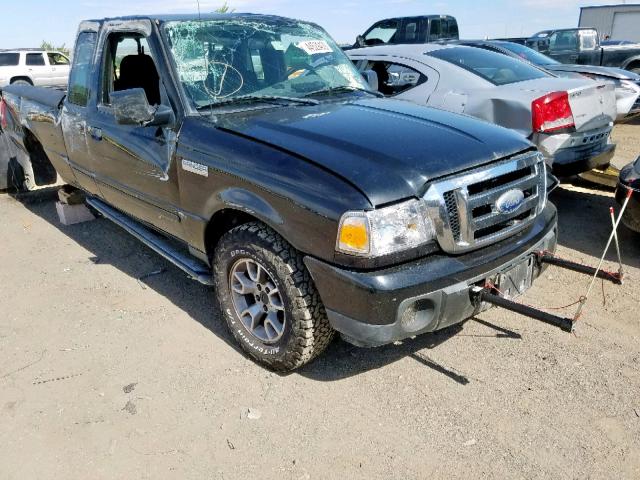 1FTZR45EX9PA21709 - 2009 FORD RANGER SUP BLACK photo 1