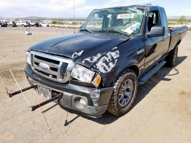 1FTZR45EX9PA21709 - 2009 FORD RANGER SUP BLACK photo 2