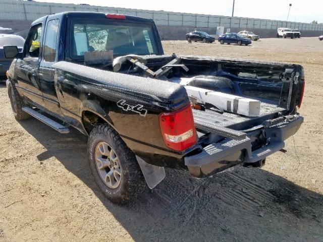 1FTZR45EX9PA21709 - 2009 FORD RANGER SUP BLACK photo 3