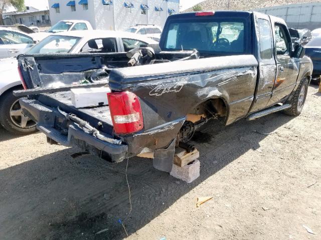 1FTZR45EX9PA21709 - 2009 FORD RANGER SUP BLACK photo 4