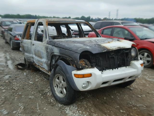 1J4GL58K54W227299 - 2004 JEEP LIBERTY LI BURN photo 1