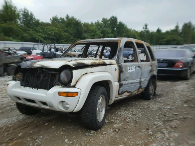 1J4GL58K54W227299 - 2004 JEEP LIBERTY LI BURN photo 2