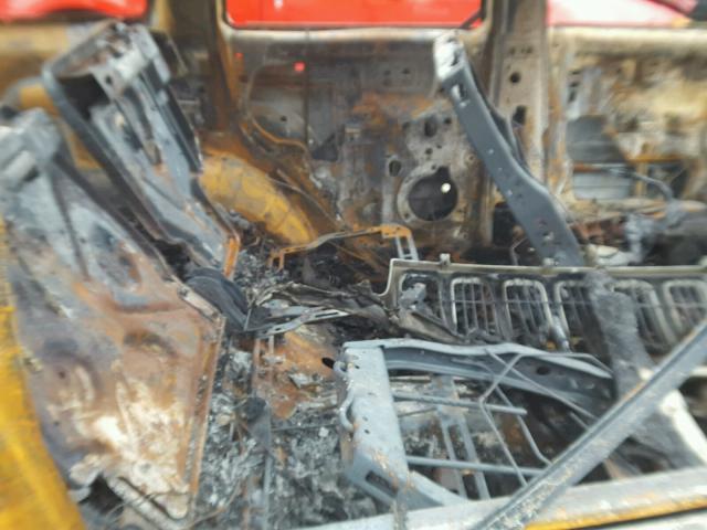 1J4GL58K54W227299 - 2004 JEEP LIBERTY LI BURN photo 6