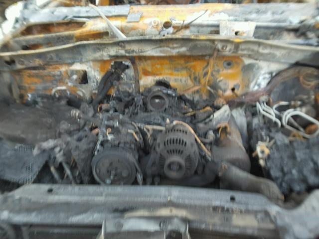 1J4GL58K54W227299 - 2004 JEEP LIBERTY LI BURN photo 7