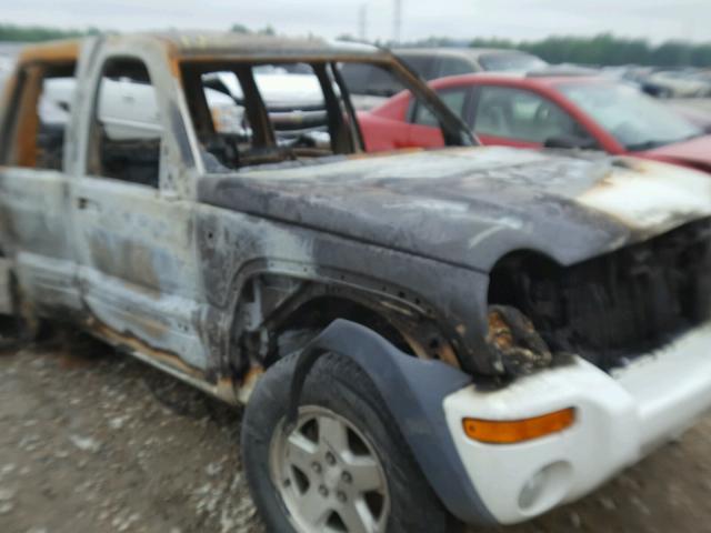 1J4GL58K54W227299 - 2004 JEEP LIBERTY LI BURN photo 9