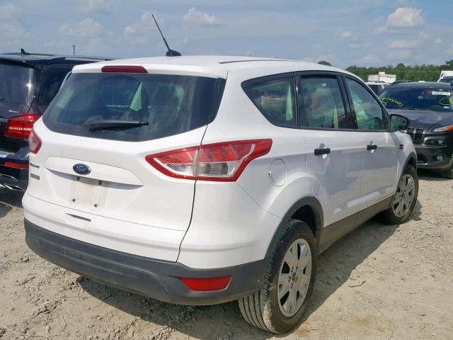 1FMCU0F72DUB71655 - 2013 FORD ESCAPE S YELLOW photo 4