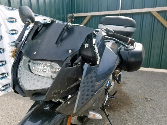 WB10B1305DZF87292 - 2013 BMW F800 GT BLACK photo 9