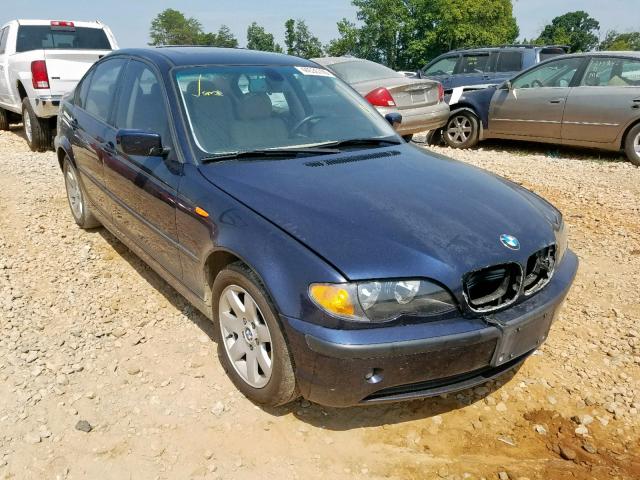 WBAEV33495KL64126 - 2005 BMW 325 I BLUE photo 1