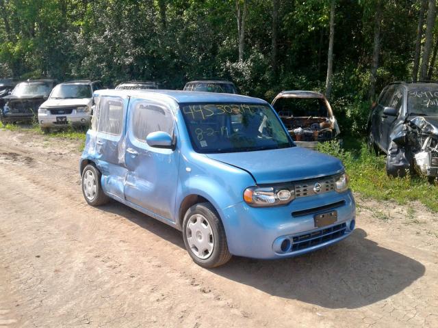 JN8AZ2KR5DT303740 - 2013 NISSAN CUBE S BLUE photo 1