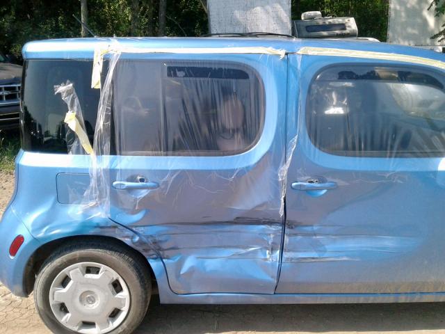 JN8AZ2KR5DT303740 - 2013 NISSAN CUBE S BLUE photo 9