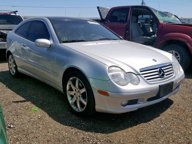 WDBRN40J73A430324 - 2003 MERCEDES-BENZ C 230K SPO SILVER photo 1